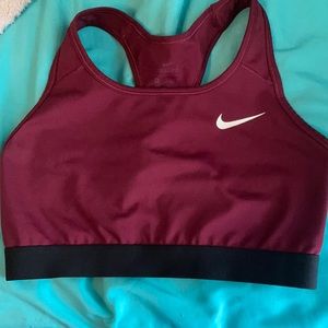 nike sports bra